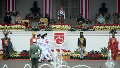 Photo of Presiden Jokowi Pimpin Peringatan Detik-Detik Proklamasi Kemerdekaan di Istana Merdeka