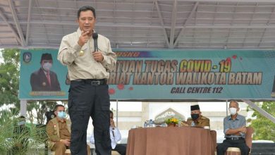 Photo of Pjs Gubernur Kepri Minta Pemko Batam Memiliki Lab PCR Mandiri