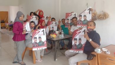 Photo of Kampanyekan Paslon Soerya-Iman, Barado Sambangi Warga Kawal Bintan